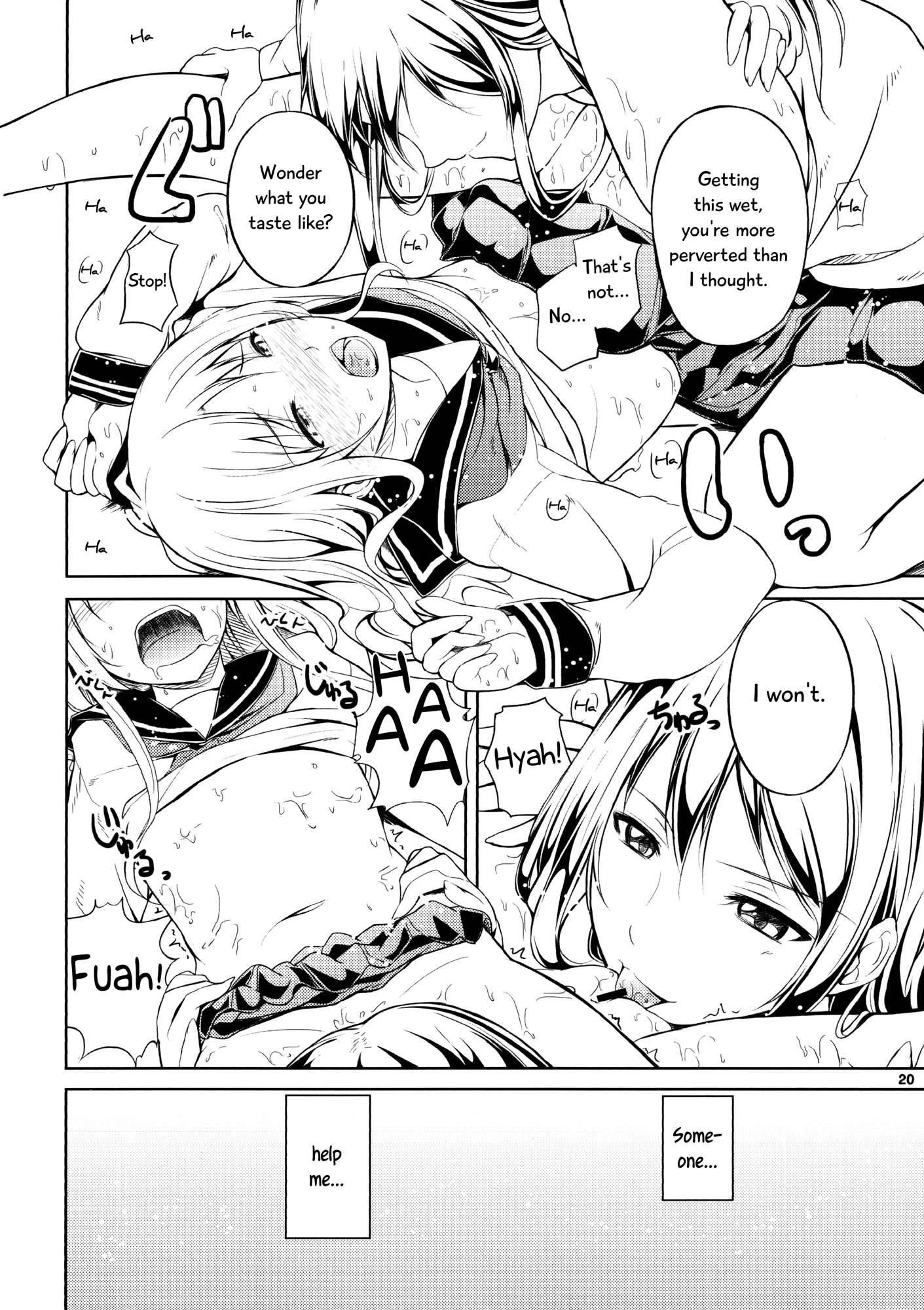 Anemone (peroppoi Tokoro) Chapter 1000 Page 20